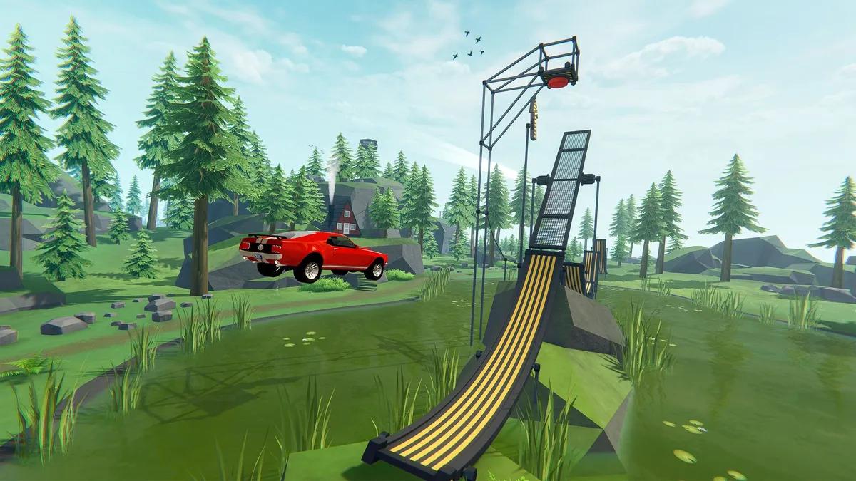 Stunt Paradise 2 Demosu Şimdi Steam'de