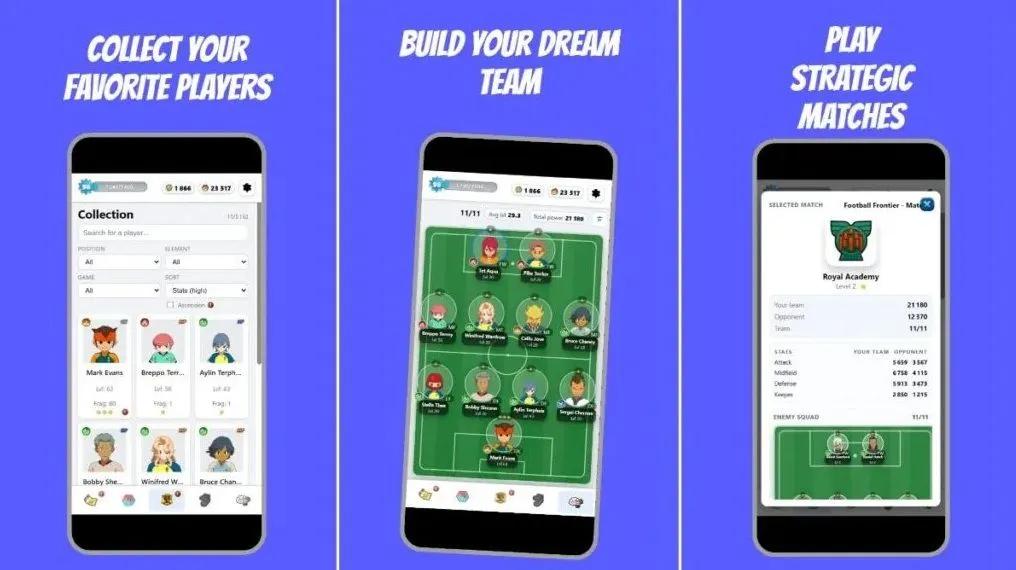 Inazuma Gacha, Oynaması Ücretsiz Inazuma Eleven Spin-Off'u Olarak Duyuruldu