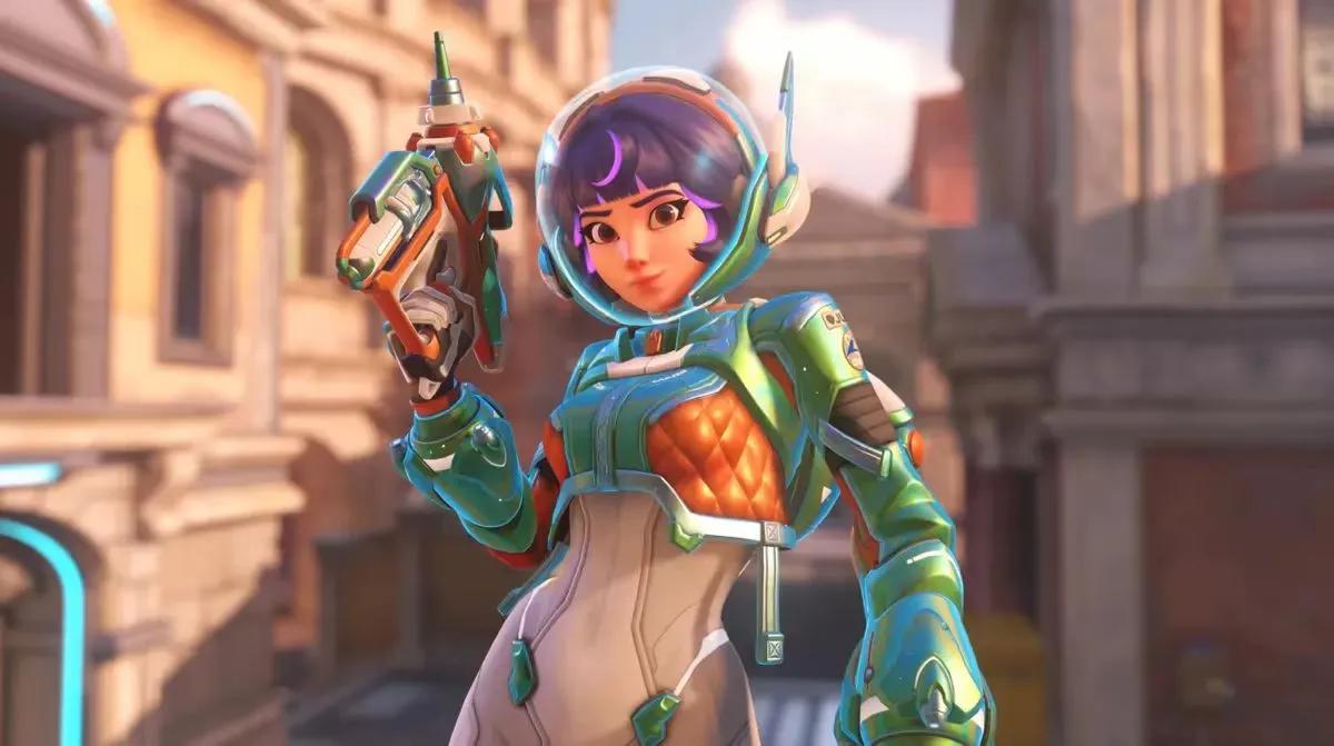 Fortnite x Overwatch Sızıntısı Tracer ve D.Va Kostümlerinin Bölüm 7 Sezon 2'de Geleceğini Gösteriyor