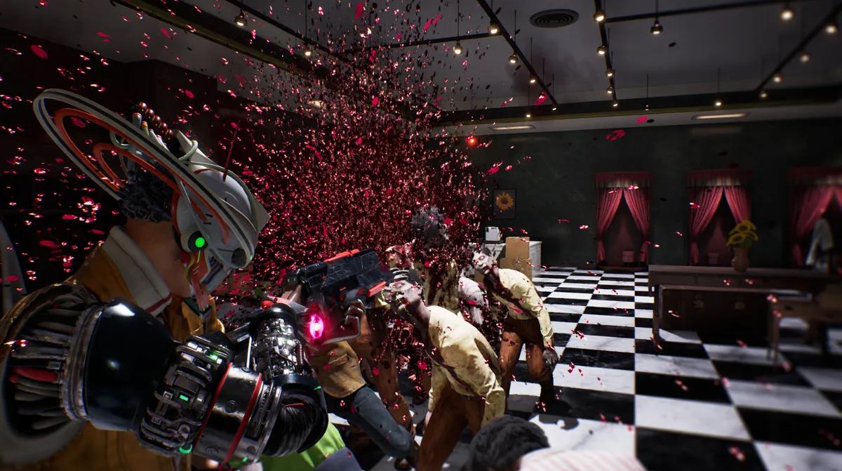 Romeo Is A Dead Man Deadford'da Şiddetli Bir Zaman Döngüsü Döndürüyor