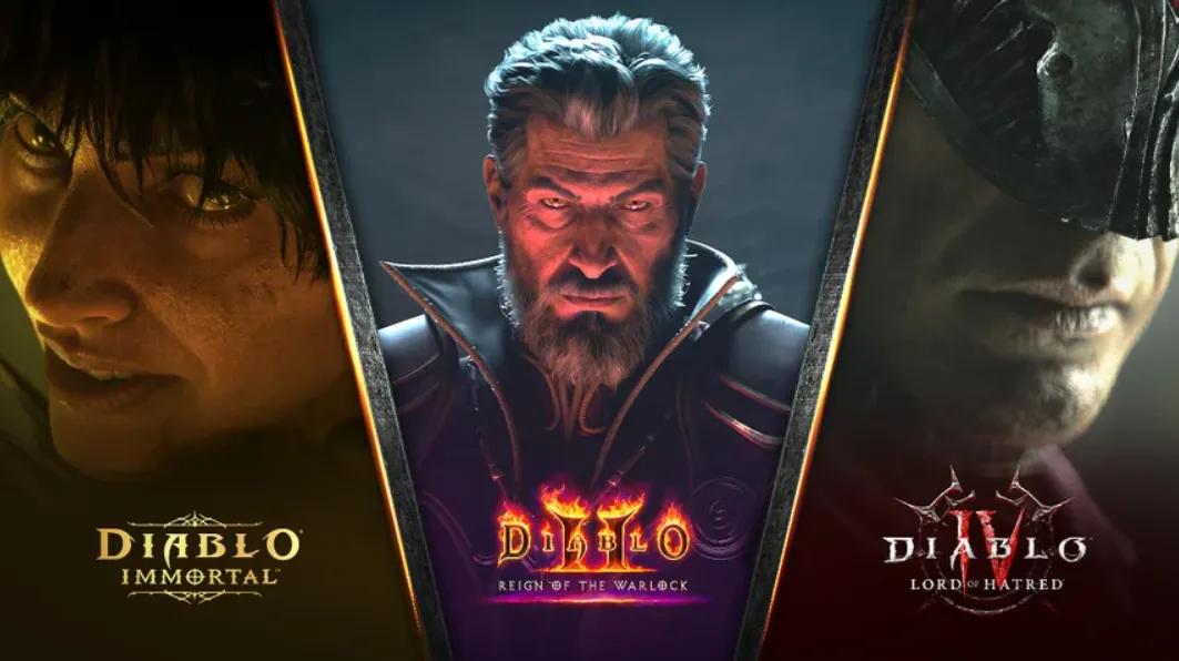 Diablo İçin Sürpriz Bir Warlock Sınıfı Yeni Bir Geleceği Test Ediyor