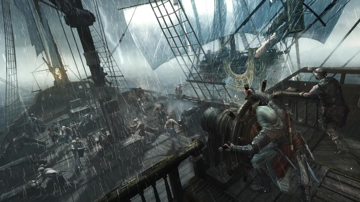 Sızıntı, Assassin's Creed Black Flag'in Yeniden Senkronize Edilerek Bu Martta Çıkacağını Gösteriyor