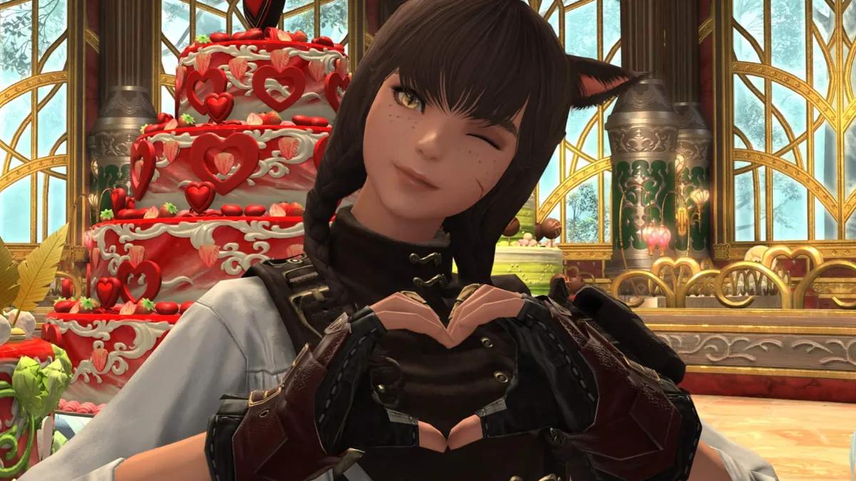 Final Fantasy 14 Valentione Günü Kutlamasında Tatlı Bir Mücadele Bekliyor