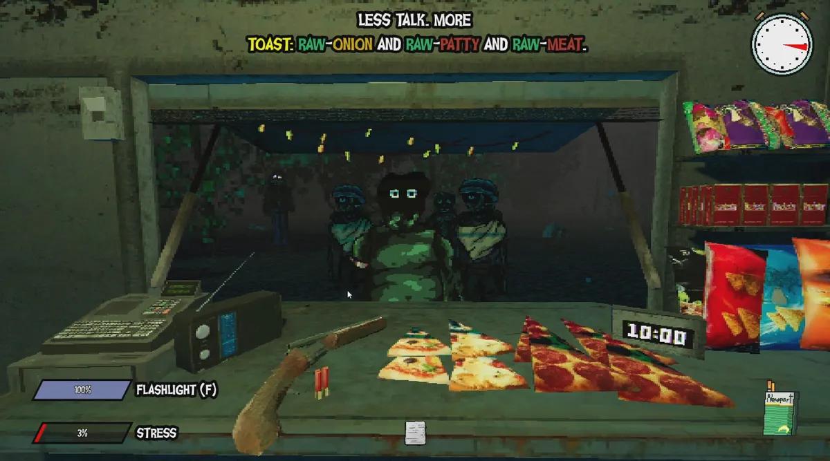 Yeni Korku Simülasyonu Wasteland Bites'ta Mutantlar İçin Yemek Pişirmek