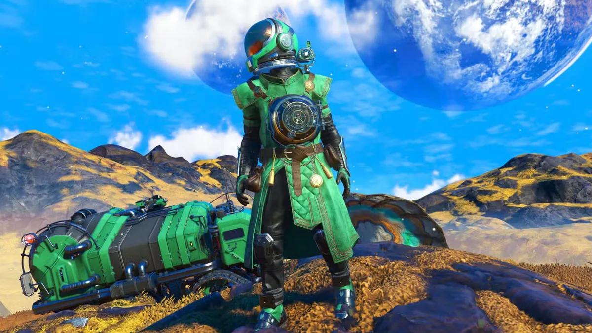 No Man's Sky Remnant Güncellemesi Yeni Araçlar Getiriyor