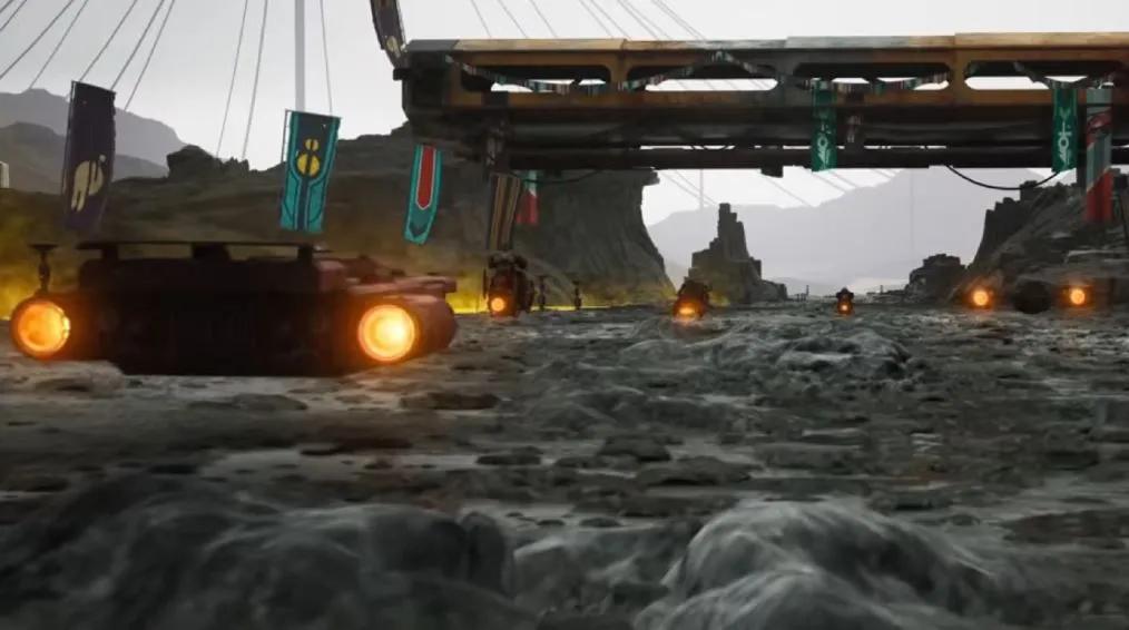 Yıldız Savaşları: Galaktik Yarışçı Yeni Detaylar Açıklandı