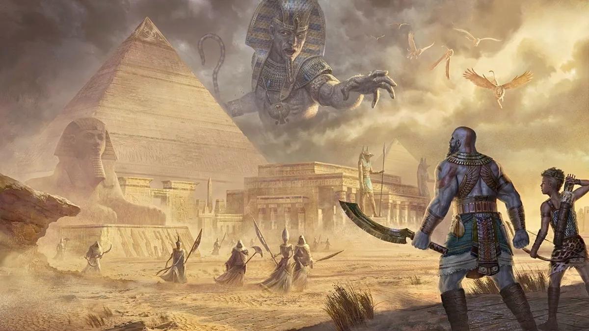 God of War Dataminer Bir Sonraki Oyunun Mısır'a Gidebileceğine Dair Kanıt Buldu
