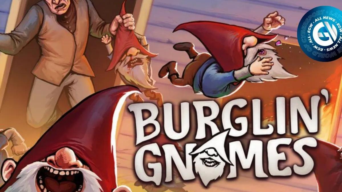 Burglin’ Gnomes adlı yeni demo Steam'de yayınlandı!