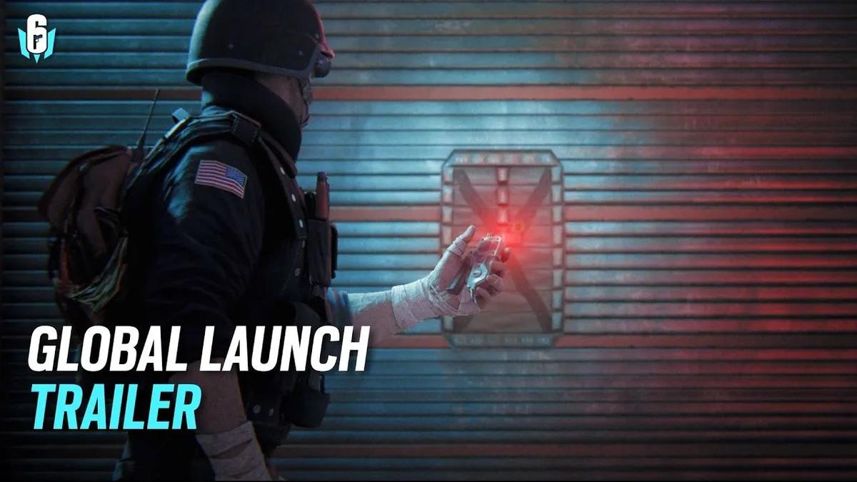 Rainbow Six Mobile, Android ve iOS platformlarında dünya çapında resmen piyasaya sürüldü.