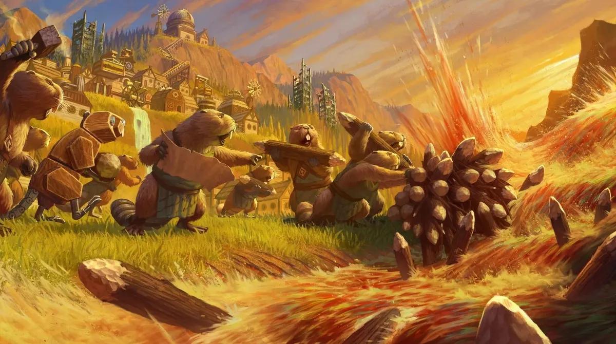 Timberborn'un Tam Sürümünün Yayınlanması Bir Hafta Ertelendi