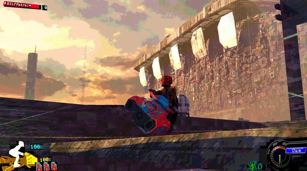 Yağmur Dünyasının Issızlığından Yüksek Sesli ve Hızlı Bir Siberpunk Yarış Oyunu Geliyor