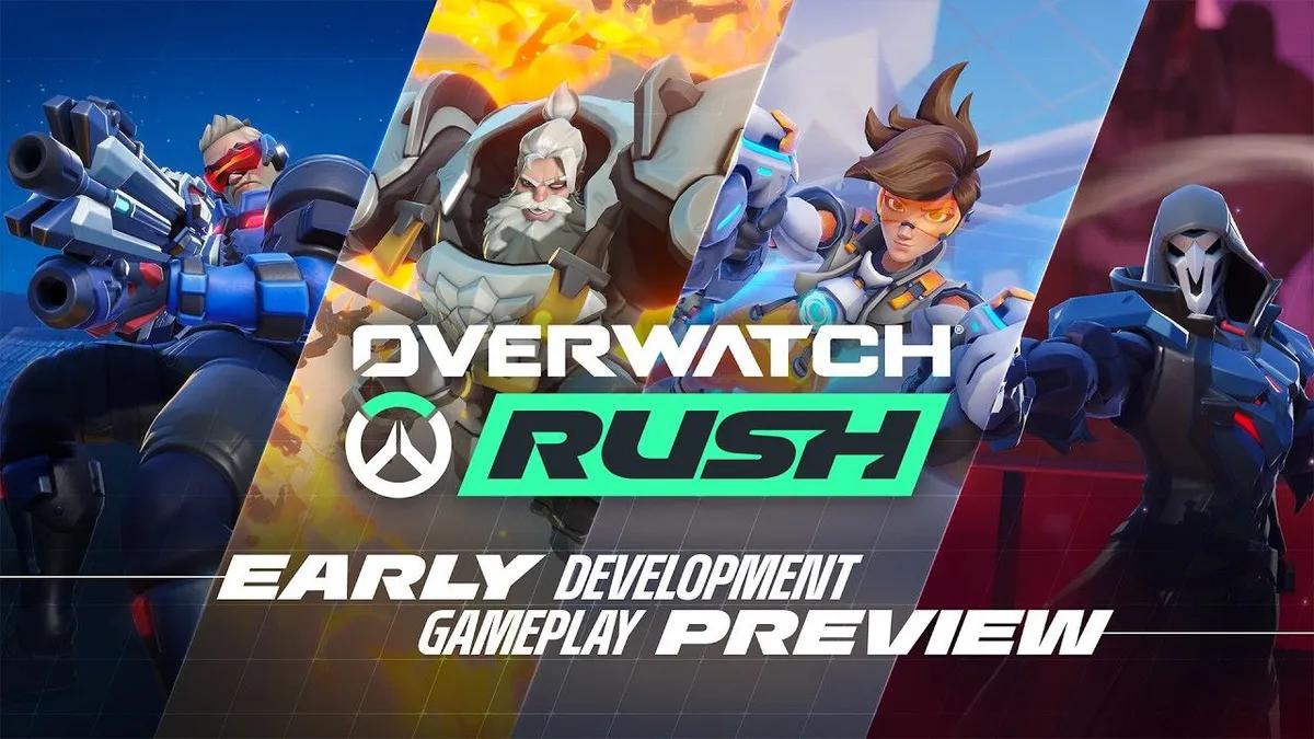 Blizzard, Overwatch serisinin mobil öncelikli genişleme paketi olan Overwatch Rush'ı doğruladı.