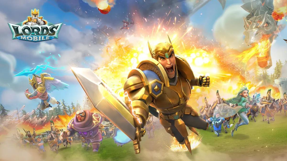 Lords Mobile, tokidoki iş birliğiyle 10. yıl dönümünü kutluyor.