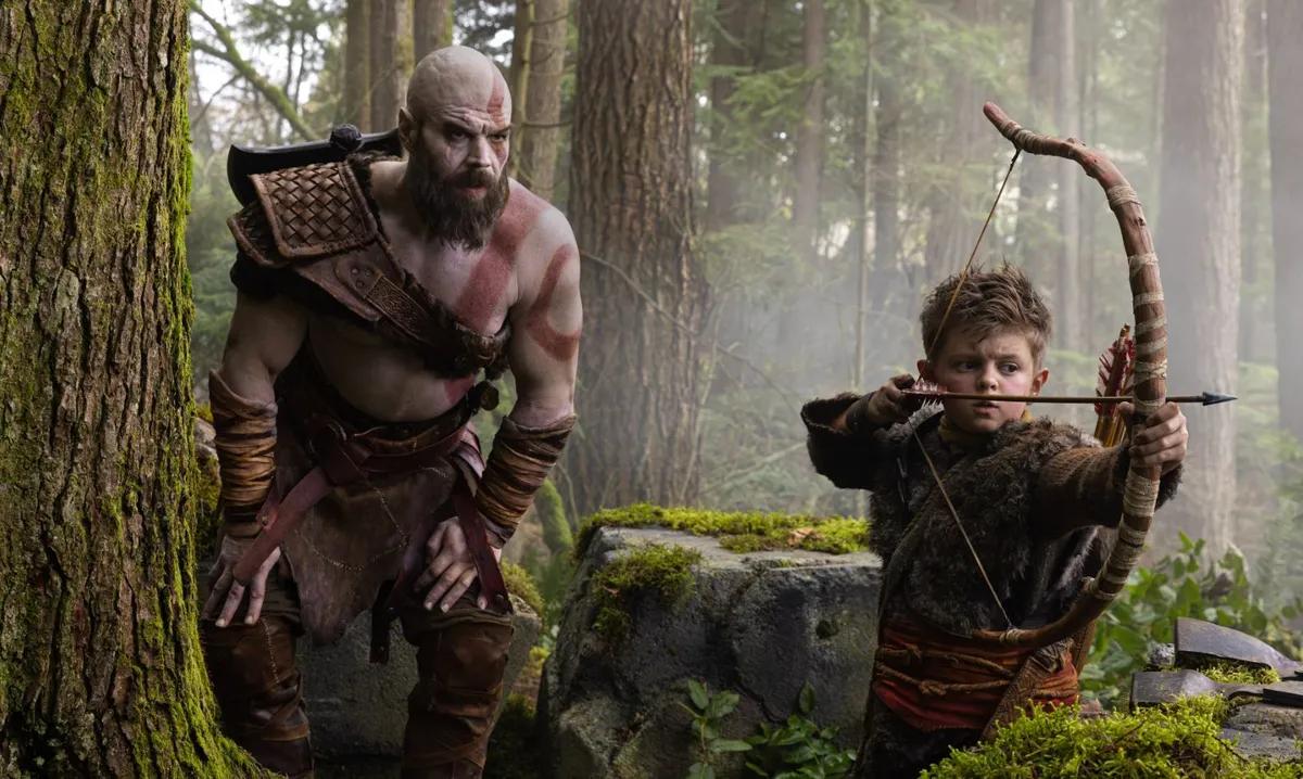 Amazon'un God of War dizisine dair ilk görüntüler yayınlandı.