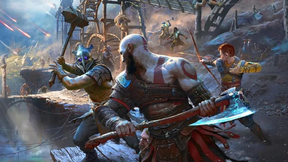 Yeni God of War video oyunu, eski Santa Monica geliştiricisinden umut vadeden bir güncelleme aldı.