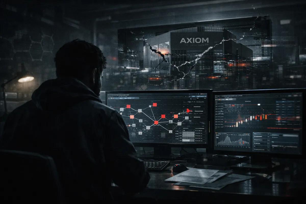 Axiom'da Skandal: ZachXBT Platformun "Karanlık İşlerini" Ortaya Çıkardı