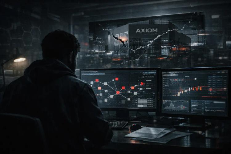 Axiom'da Skandal: ZachXBT Platformun "Karanlık İşlerini" Ortaya Çıkardı