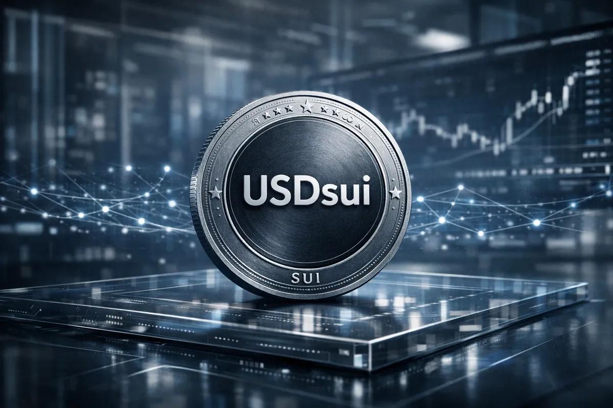 Sui Yerel Stablecoin USDsui'yi Piyasaya Sürüyor
