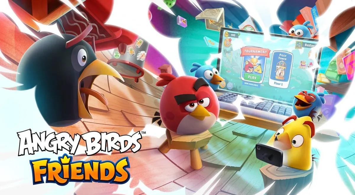Angry Birds Friends Artık Web Tarayıcılarında Oynanabilir