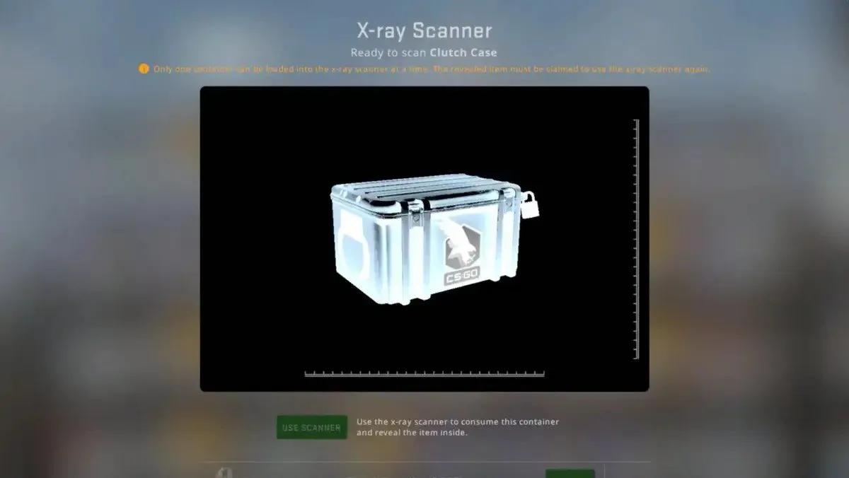 Dava açmak için X-Ray Tarayıcı sistemi Counter-Strike'ta Almanya'da görünecek