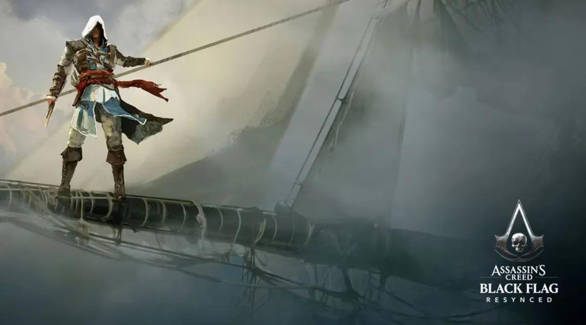 Assassin's Creed Black Flag Yeniden Senkronize Edildi, Heyecan Verici Çıkış Penceresi Güncellemesi Aldı