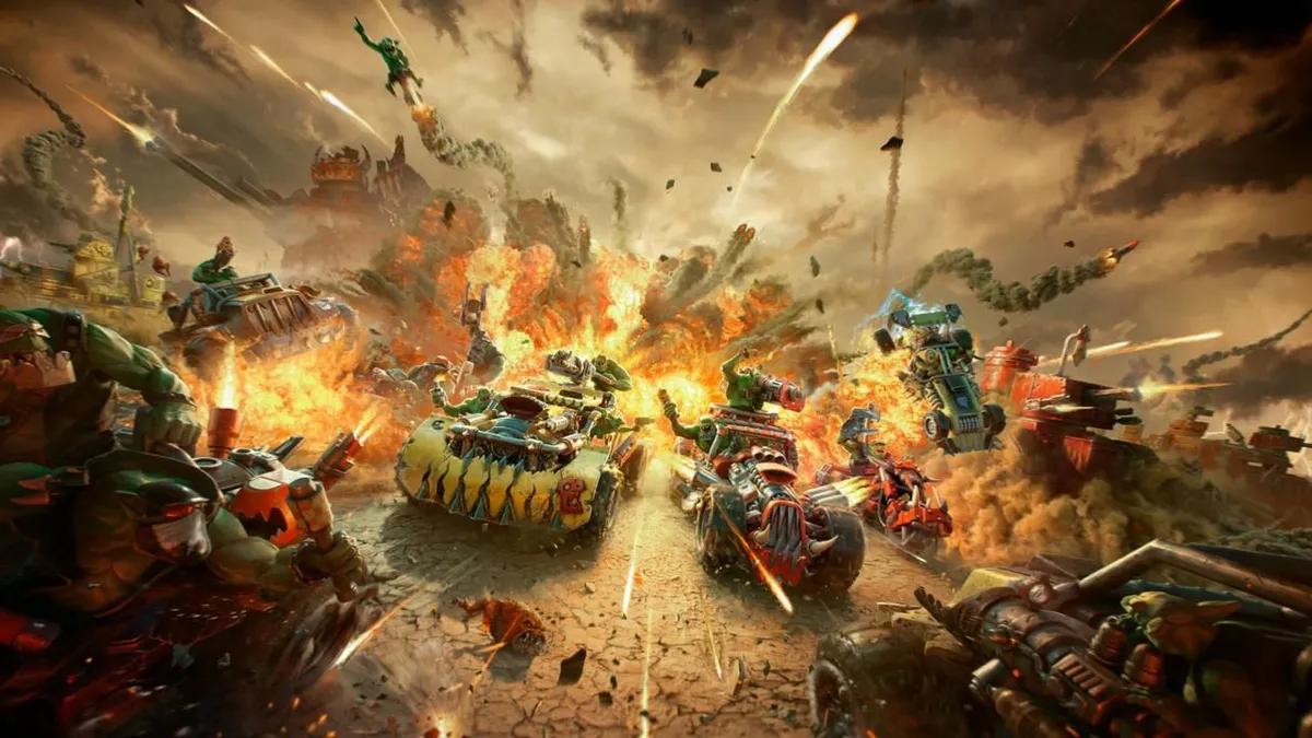 Warhammer 40,000: Speed Freeks PS5'e Geliyor - Orky Combat Racing 2026'da Konsolları Vuruyor