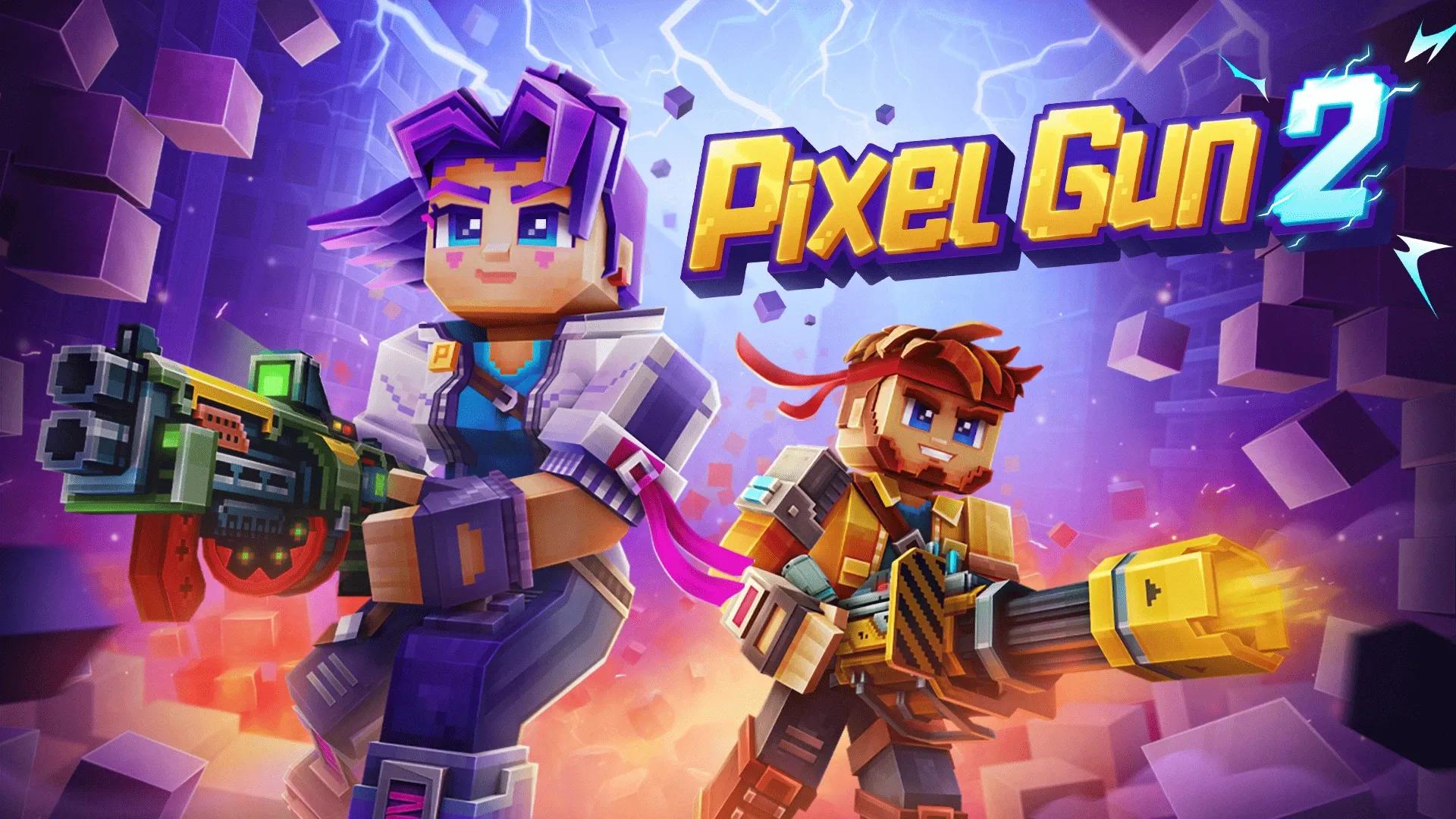 Pixel Gun 2 2026'da Piyasaya Çıkmadan Önce Android, iOS ve PC'de Küresel Ön Kayıtları Açtı