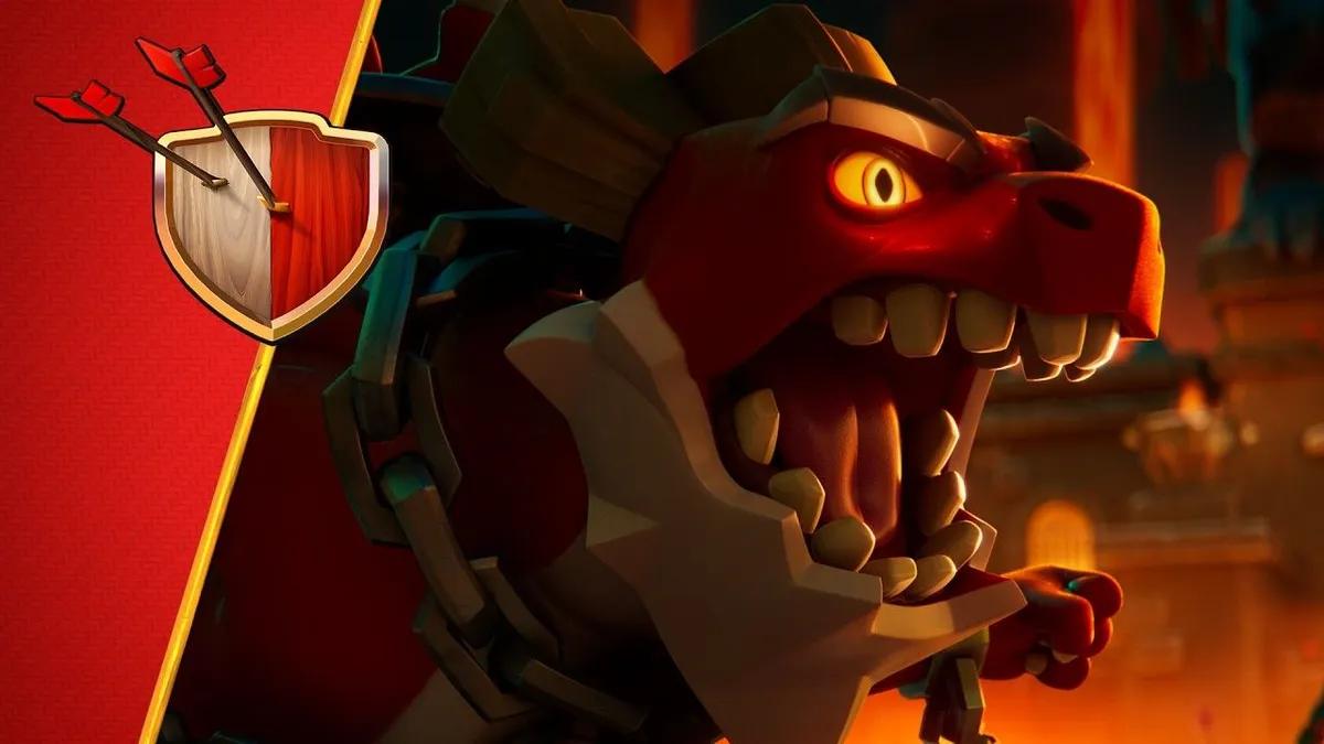 Clash of Clans Yeni Ödüllerle Dragon Dash Mini Madalya Etkinliğini Başlatıyor