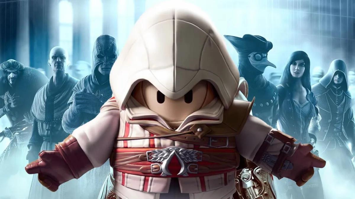 Çok Oyunculu Assassin's Creed Invictus Fall Guys'a Benzeyecek