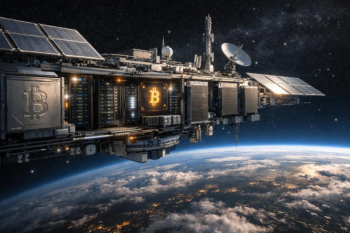 Starcloud Bu Yıl Yörüngesel Bitcoin Madenciliği Başlatmayı Planlıyor