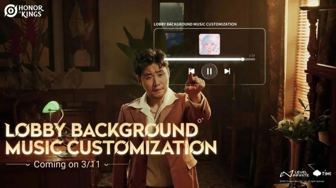 Honor of Kings Yaklaşan Dereceli Sezonla Birlikte Yeni "Flow Music" Özelliğini Tanıtıyor