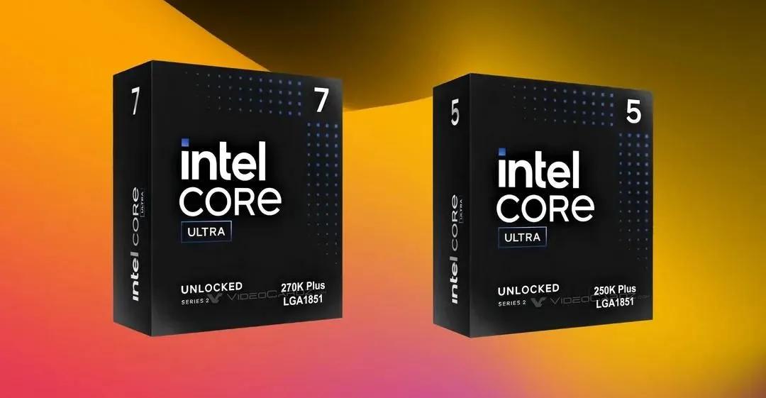 Intel Core Ultra 7 270K Plus ve 5 250K Plus Oyun İşlemcilerini Piyasaya Sürüyor
