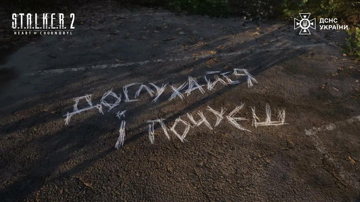 S.T.A.L.K.E.R. 2 Ukrayna'daki Maden Güvenliği Kampanyasında Kullanıldı