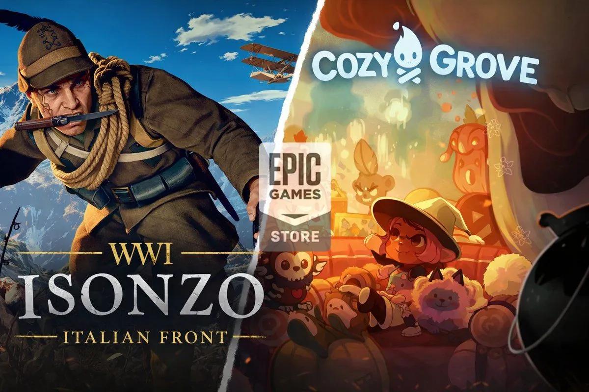 Epic Games Store'da Yeni Ücretsiz Oyunlar Yayınlanacak: Cozy Grove ve Isonzo
