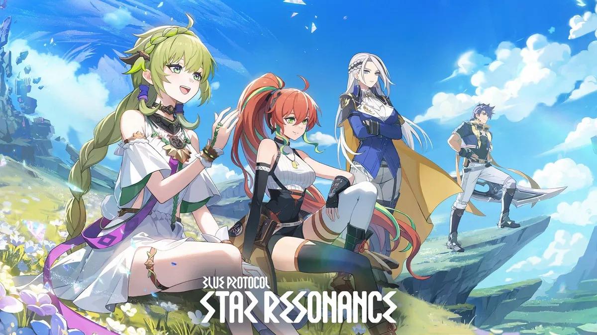 Mavi Protokol: Star Resonance Üç Büyük Anime İşbirliğini Duyurdu