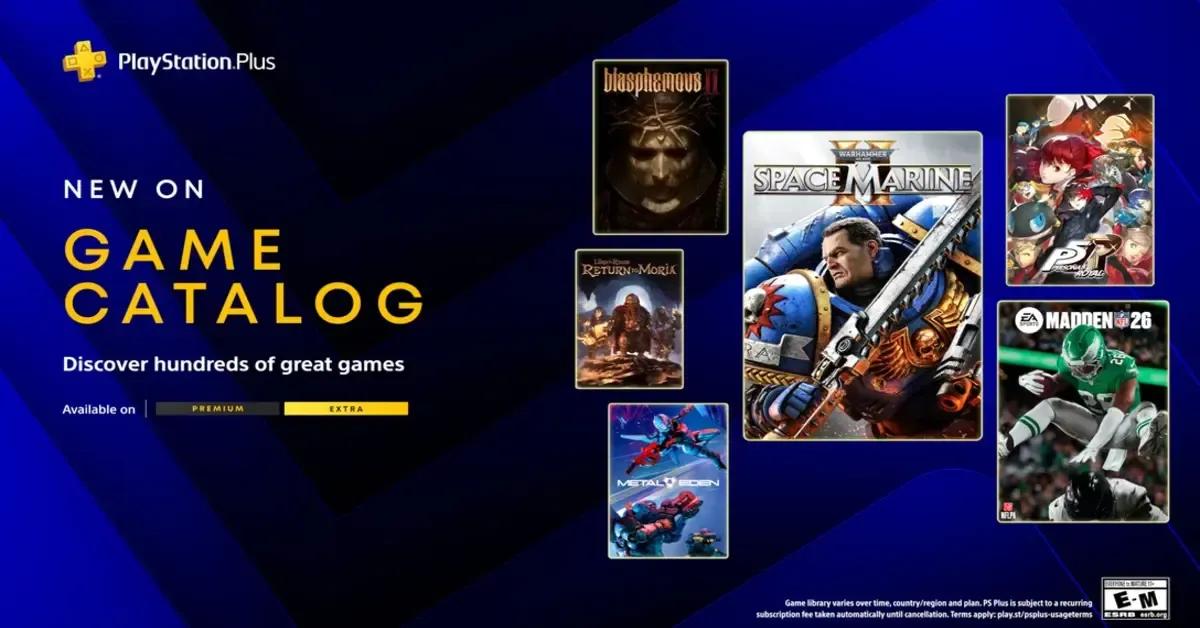 Ücretsiz PS Plus Extra ve Premium Oyunlar - Mart 2026