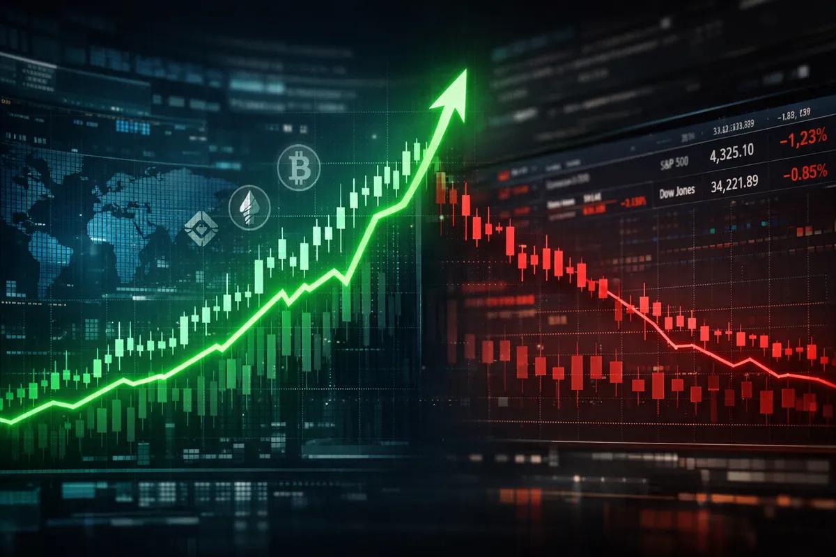 Kripto ABD Borsasından Daha İyi Performans Gösteriyor