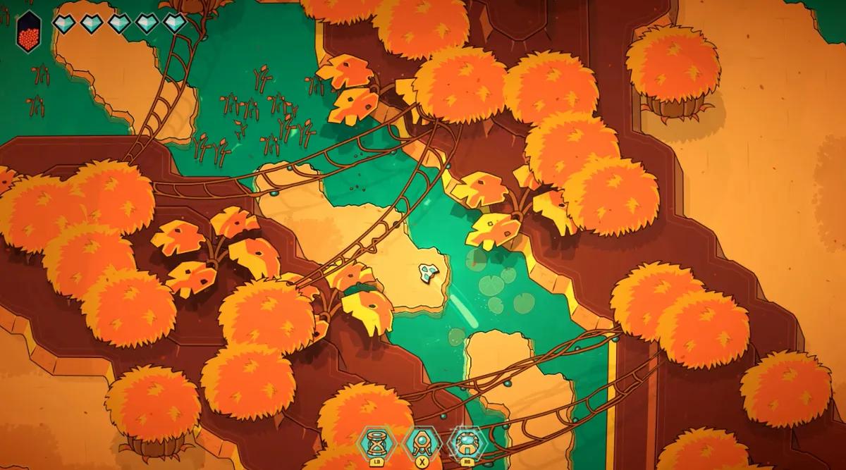 Minishoot' Adventures Zelda'dan Esinlenen ve Gerçekten İşe Yarayan Çift Çubuklu Nişancı Oyunu