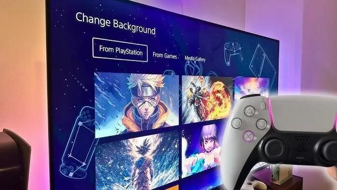Sony, PlayStation Karşılama Merkezi'ni Tam Ekran Arka Plan Özelleştirme Seçeneğiyle Genişletiyor