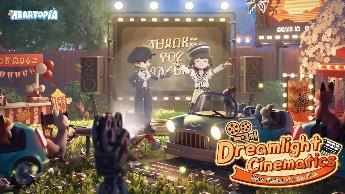 Heartopia'nın Dreamlight Sinematik Festivali, Hollywood havası, ücretsiz ödüller ve yeni sezonluk bilet sunuyor.