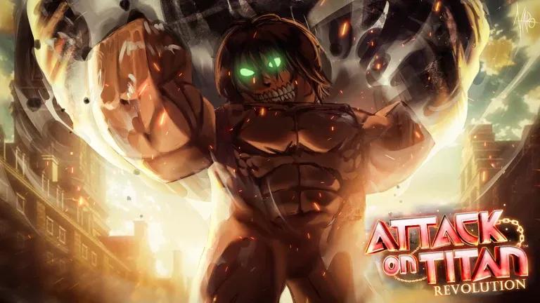 Roblox Attack on Titan Revolution Kodları