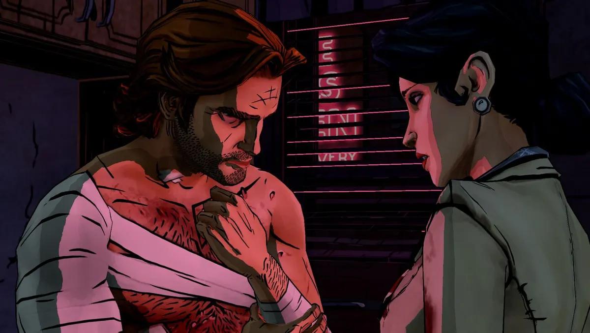 Wolf Among Us'ın Yeniden Düzenlenmiş Versiyonuna Ait İlk Görüntüler İnternete Sızdı