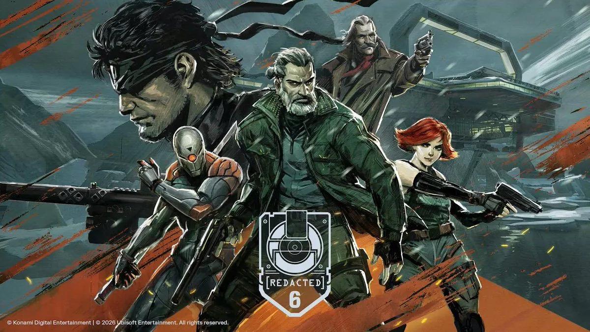 Rainbow Six Siege, Metal Gear Solid ile iş birliği içeren REDACTED etkinliğini duyurdu.