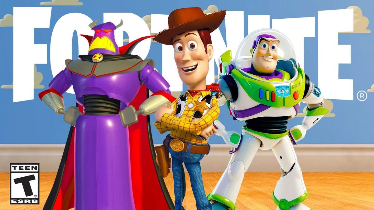 Fortnite'tan sızan bilgiler, Woody, Buzz ve Zurg'un yer aldığı bir Toy Story crossover'ına işaret ediyor.