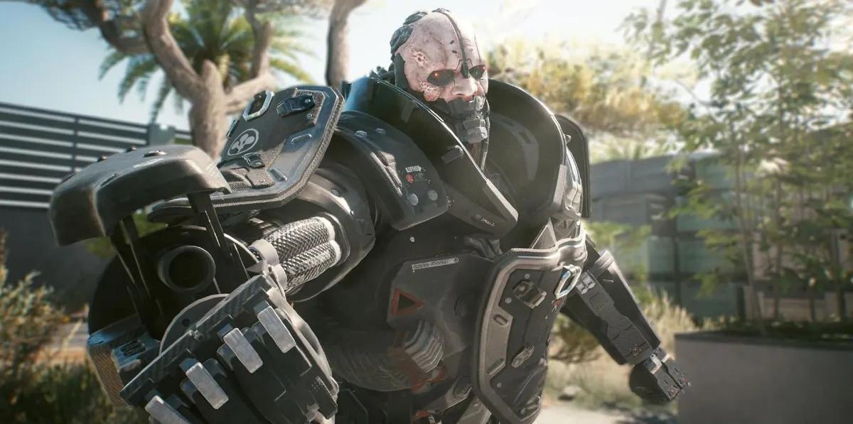 Fortnite x Cyberpunk 2. Dalga Tanıtım Videosu Adam Smasher'ın Gelişine İşaret Ediyor