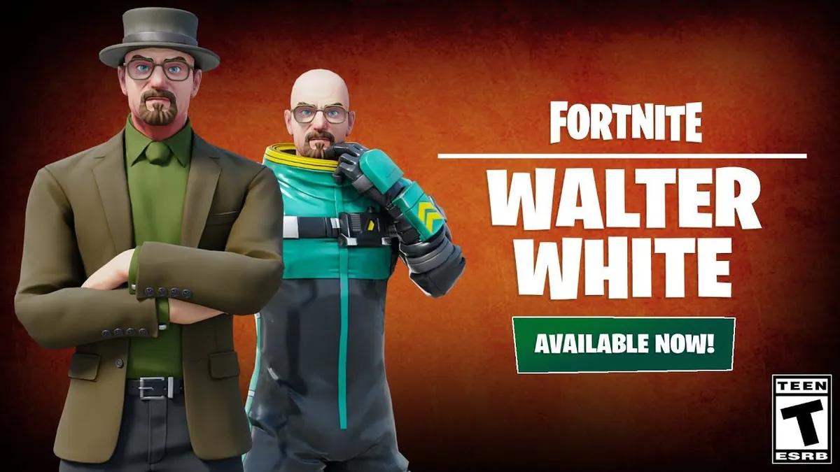Fortnite, Breaking Bad ile İş Birliği Yapabilir