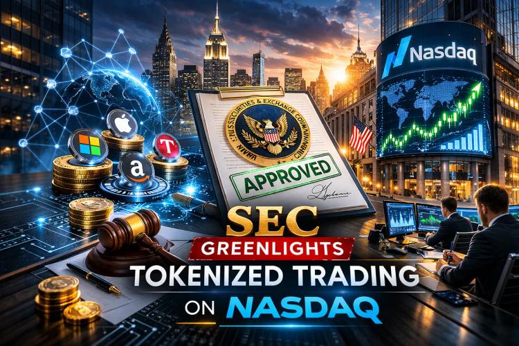ABD Menkul Kıymetler ve Borsa Komisyonu (SEC), NASDAQ'da Tokenleştirilmiş İşlemlere Onay Verdi
