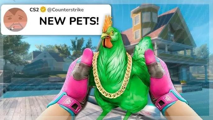 Veri madencileri yeni ipuçları keşfetti: CS2'ye evcil hayvanlar gelebilir.