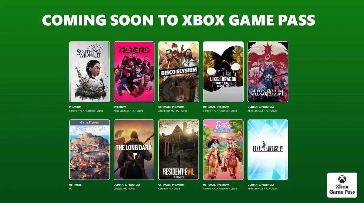 Ekim 2026 için Xbox Game Pass'te Yenilikler Neler?