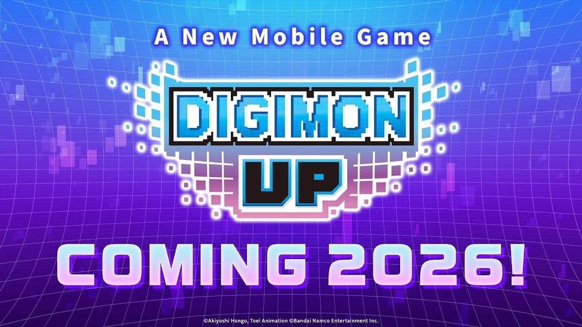 DIGIMON UP! Klasik Yükseltme Mekaniklerine Sahip Yeni Bir Mobil RPG Olarak Duyuruldu